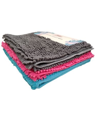 Alfombrilla de Baño Shaggy 45x70cm