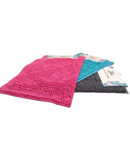 Alfombrilla de Baño Shaggy 45x70cm