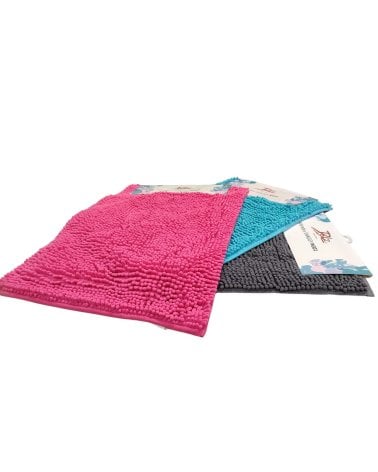 Alfombrilla de Baño Shaggy 45x70cm