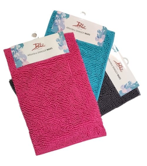 Alfombrilla de Baño Shaggy 45x70cm
