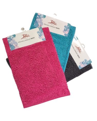Alfombrilla de Baño Shaggy 45x70cm