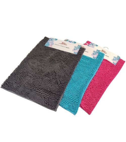 Alfombrilla de Baño Shaggy 45x70cm