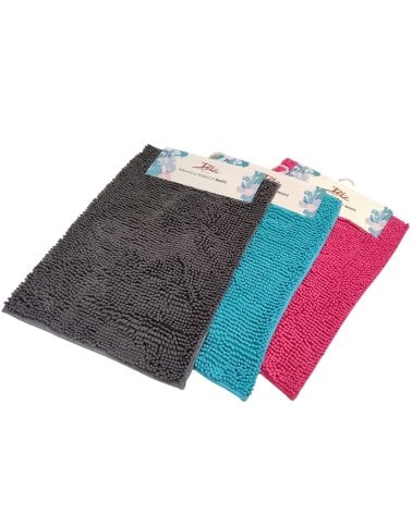 Alfombrilla de Baño Shaggy 45x70cm