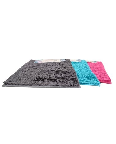 Alfombrilla de Baño Shaggy 45x70cm