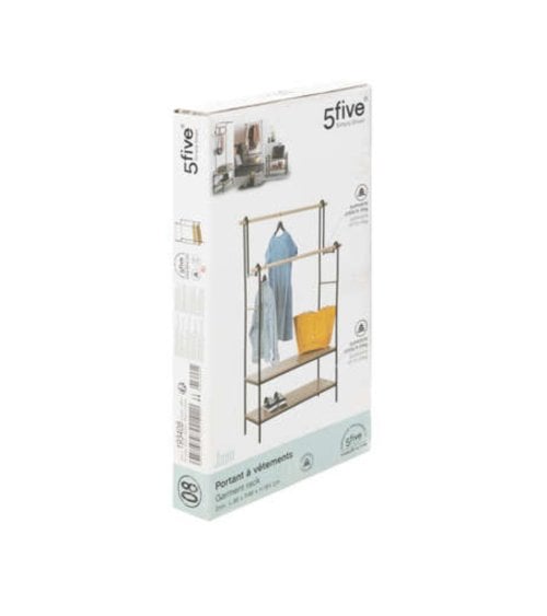 Zapatero Perchero Doble