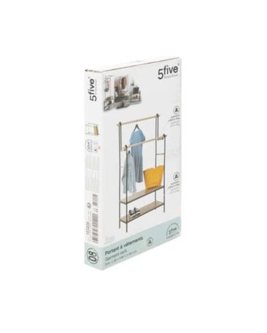 Zapatero Perchero Doble