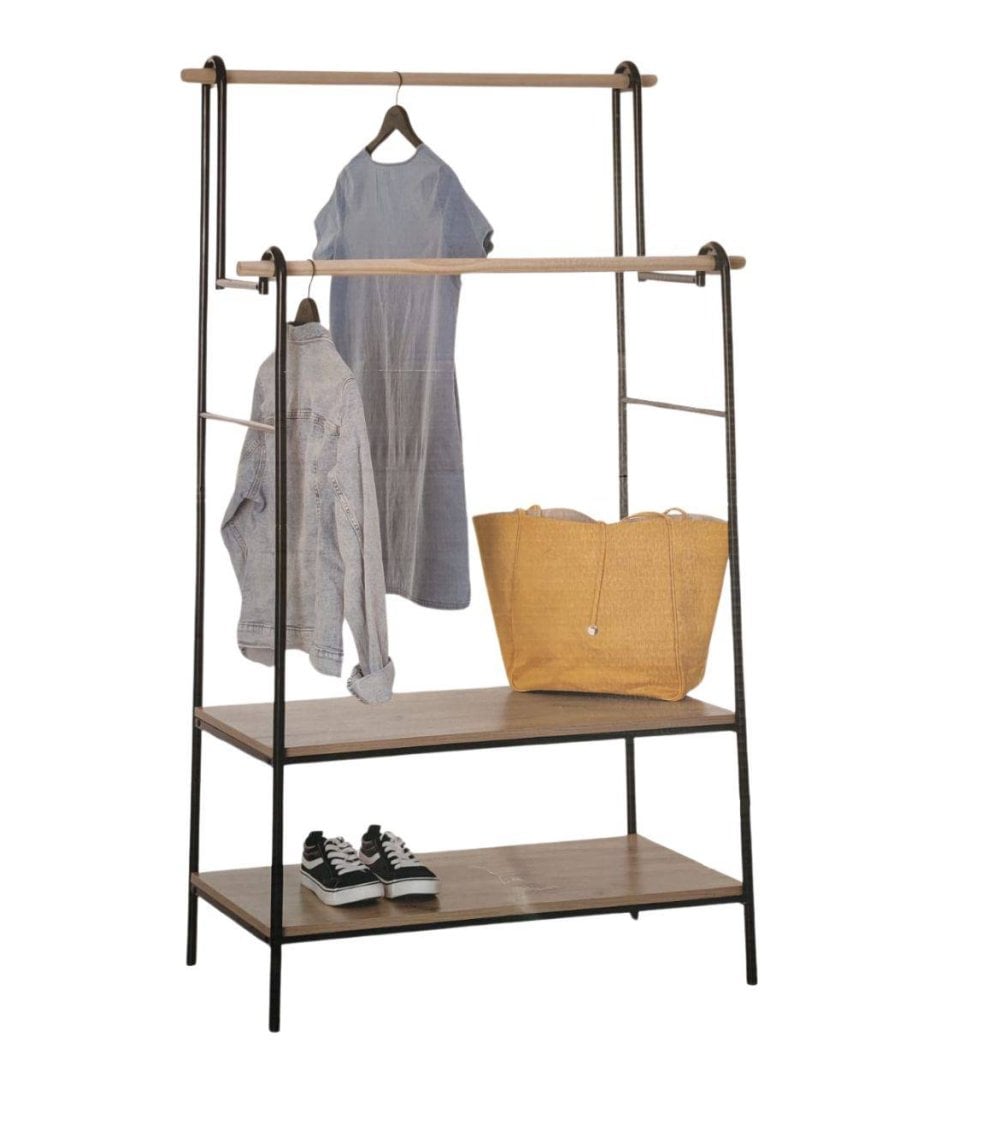 Zapatero Perchero Doble