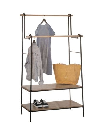 Zapatero Perchero Doble