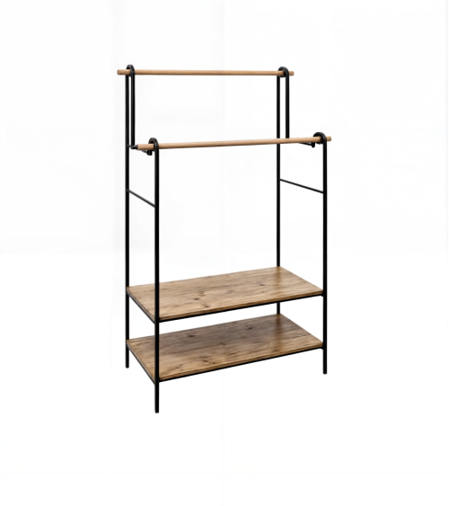 Zapatero Perchero Doble