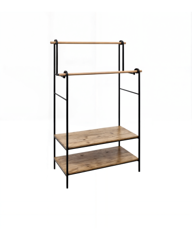 Zapatero Perchero Doble