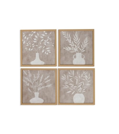 Cuadro Lienzo Jarrones