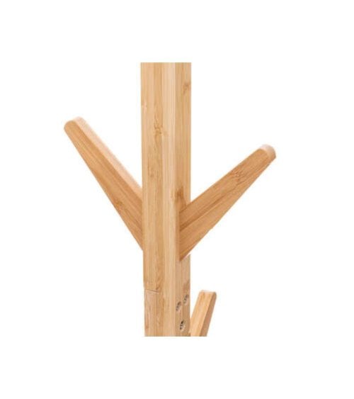 Perchero Bambú Elegante para Hogar