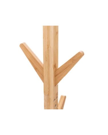 Perchero Bambú Elegante para Hogar