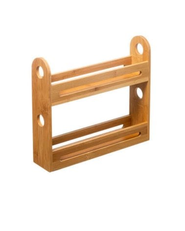 Especiero Bambú de 2 Niveles