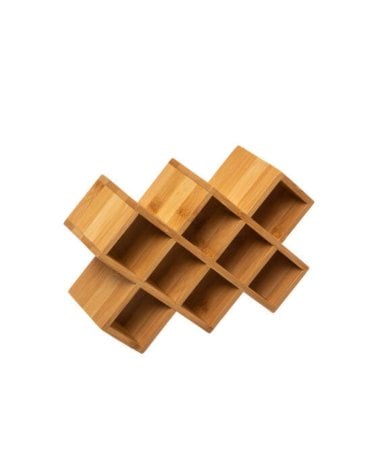 Soporte Bambú Elegante para Decoración