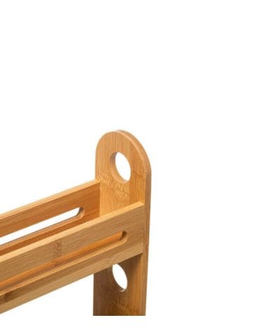 Especiero Bambú de 2 Niveles