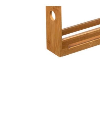 Especiero Bambú de 2 Niveles