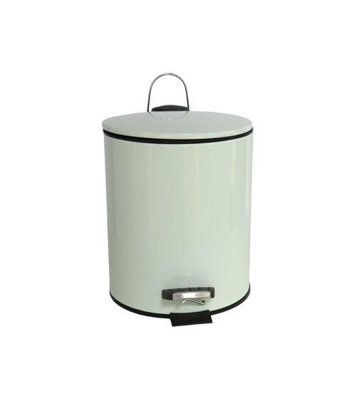 Cubo de Baño Metálico 5L con Pedal