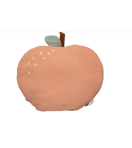 Cojín Infantil con Forma de Manzana