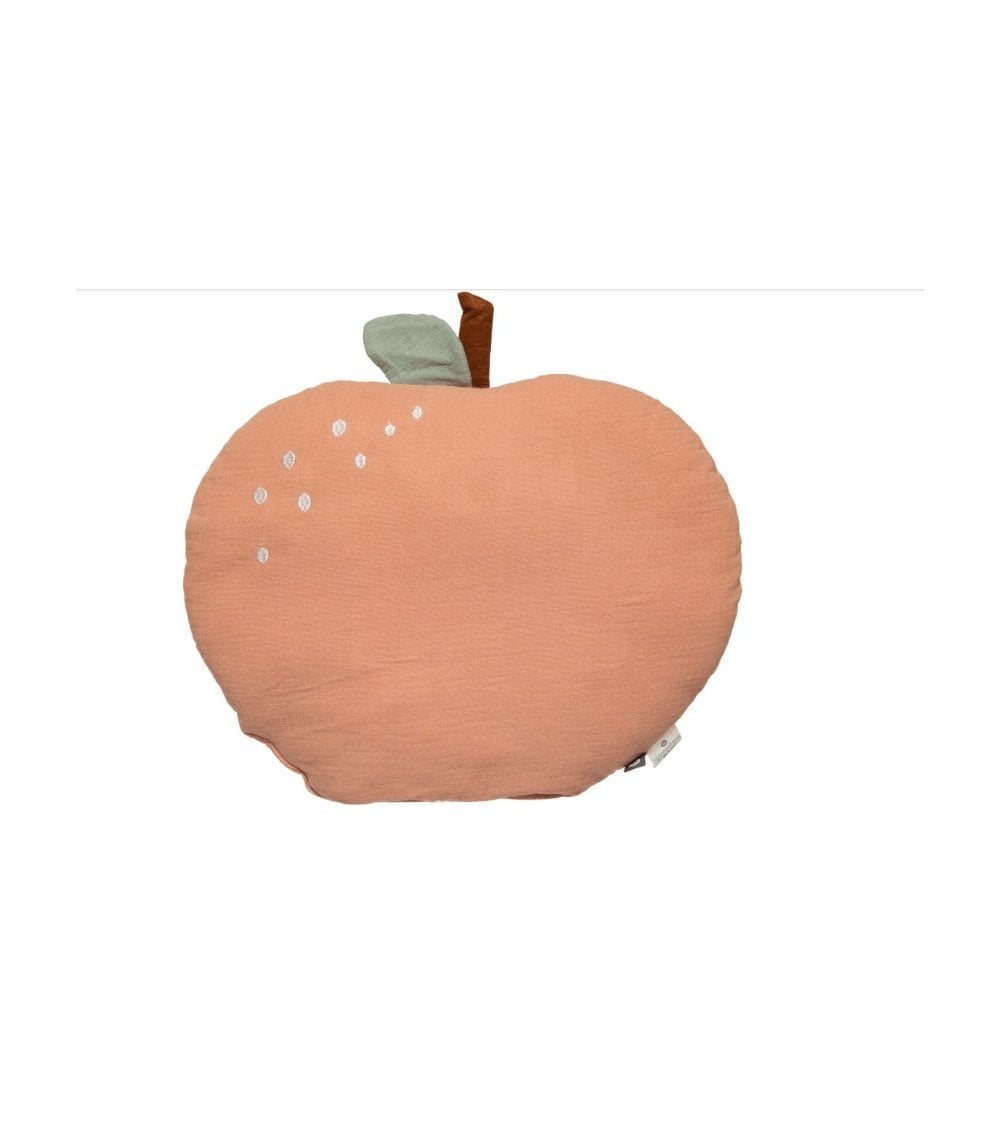 Cojín Infantil con Forma de Manzana