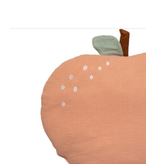 Cojín Infantil con Forma de Manzana