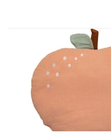 Cojín Infantil con Forma de Manzana