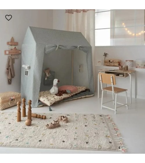 Cojín Infantil con Forma de Manzana