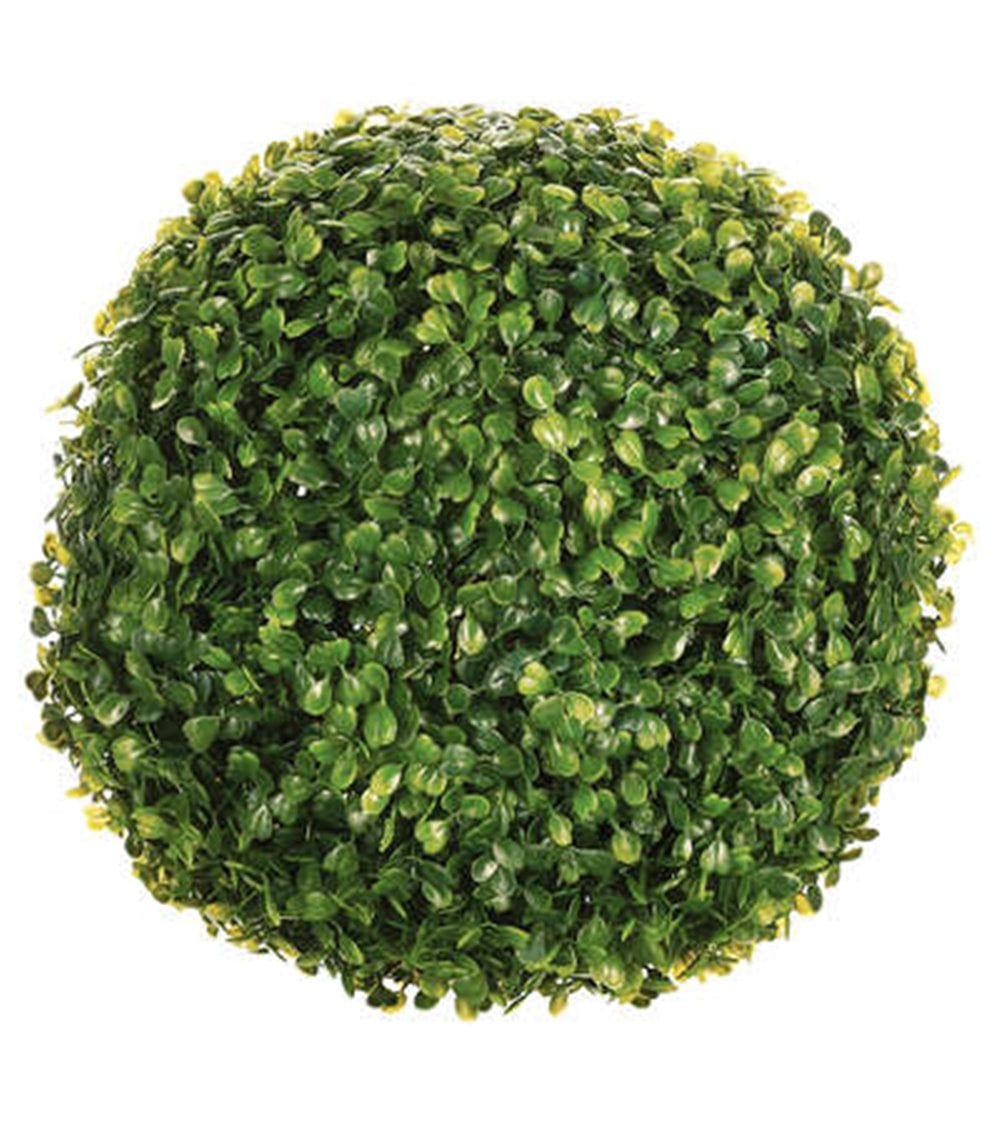 Planta Decorativa Bola de Boj de 28 Cm