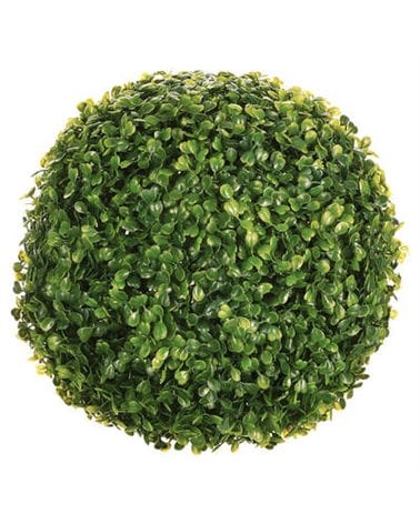 Planta Decorativa Bola de Boj de 28 Cm