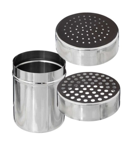 Tamizador de Acero Inoxidable 7x9.8 cm