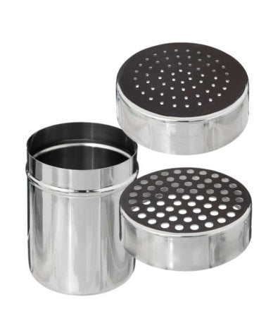 Tamizador de Acero Inoxidable 7x9.8 cm