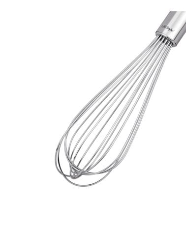 Batidor 8 Varillas Acero Inox de 31cm para Chef