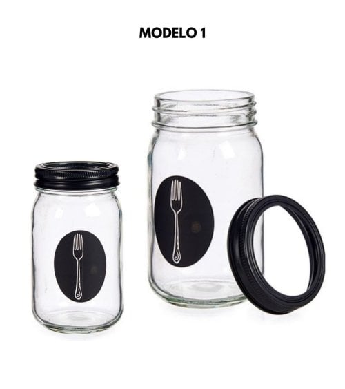 Bote Cubetero de Vidrio de 13cm