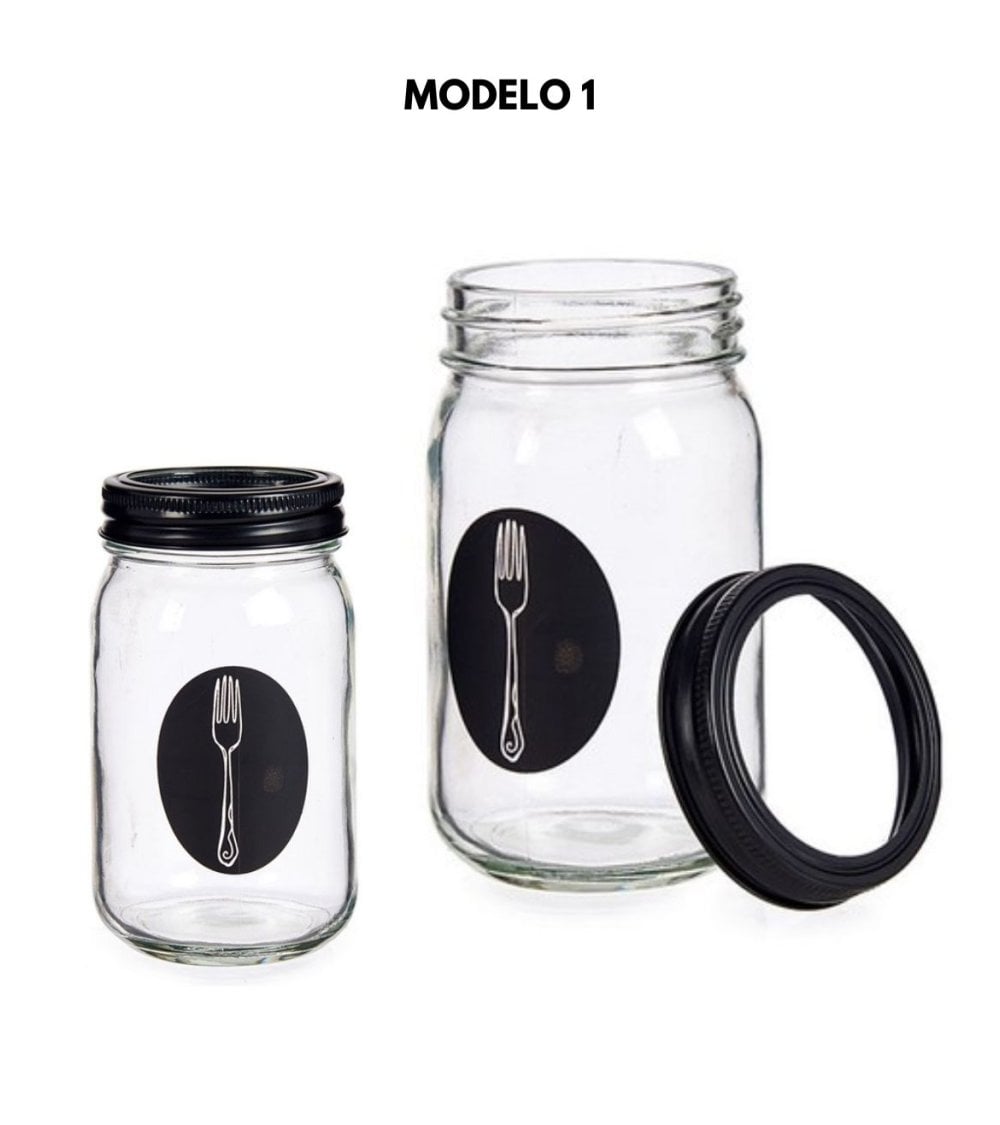 Bote Cubetero de Vidrio de 13cm