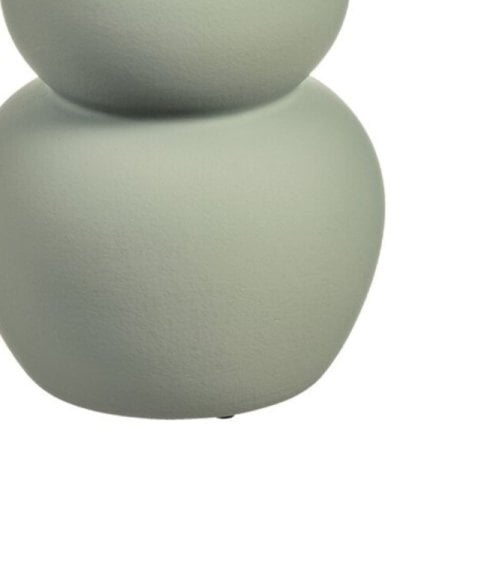 Jarrón de Cerámica en Turquesa Mate - Decoración Elegante