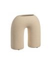 Jarrón Dual de Cerámica para Decoración Boho