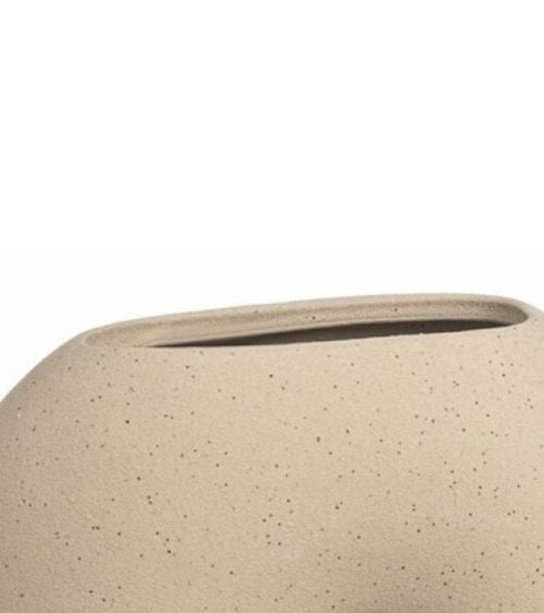 Jarrón Dual de Estilo Boho para Decoración Elegante