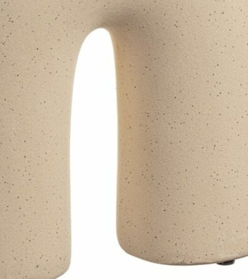 Jarrón Dual de Estilo Boho para Decoración Elegante