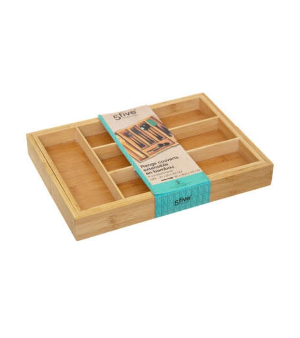 Cubertero Extensible de 6 Compartimentos