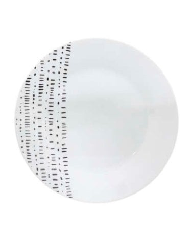 Vajilla de Porcelana 18 piezas Berbère