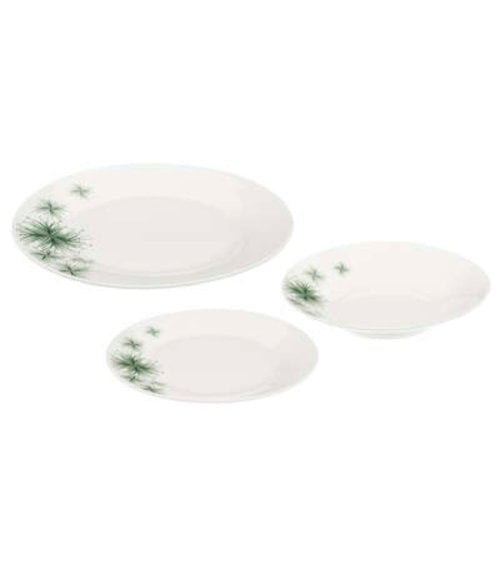 Vajilla de Porcelana 18 piezas Bengal