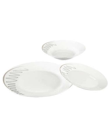 Vajilla Esquisse 18 Piezas