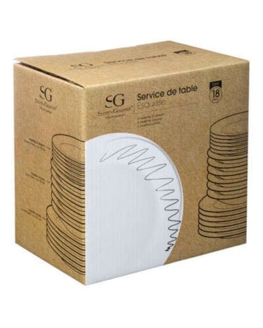 Vajilla Esquisse 18 Piezas