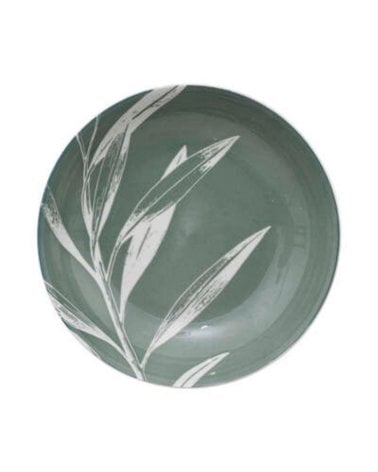 Vajilla de 18 Piezas Green Harmony de Porcelana