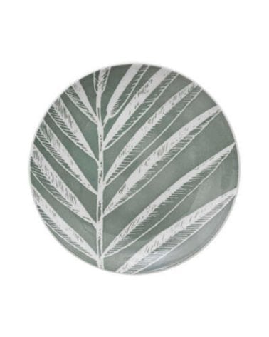 Vajilla de 18 Piezas Green Harmony de Porcelana