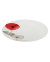 Vajilla Osara de Porcelana 18 Piezas