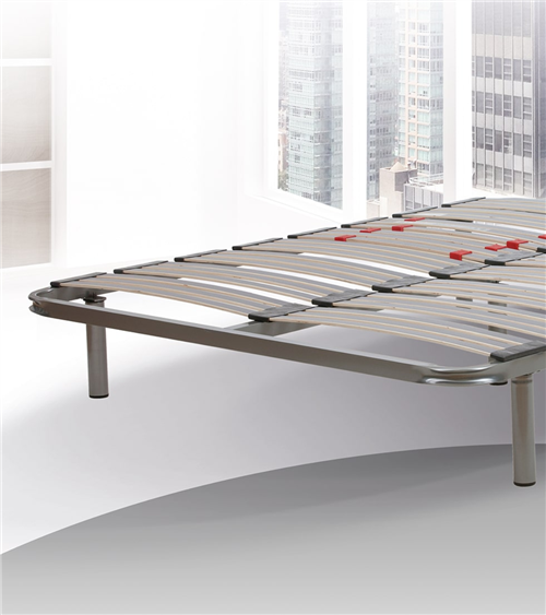 Somier Multiláminas con Reguladores Lumbares Titanium