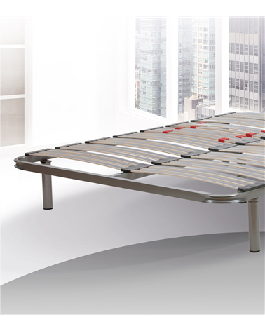 Somier Multiláminas con Reguladores Lumbares Titanium