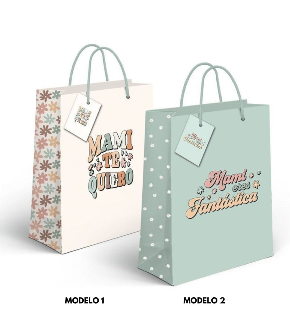 Bolsa de Papel Regalo Ideal para Mamá Compra Online Hoy