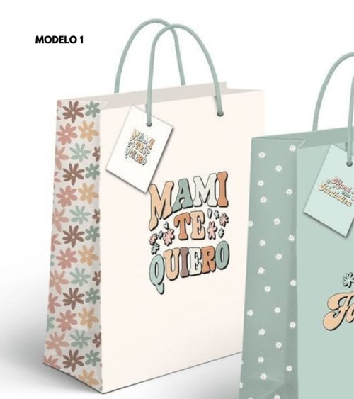 Bolsa de Papel para Mamá
